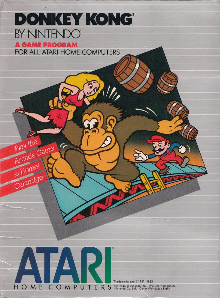 Donkey Kong Junior (Atari 800) (Online Only)