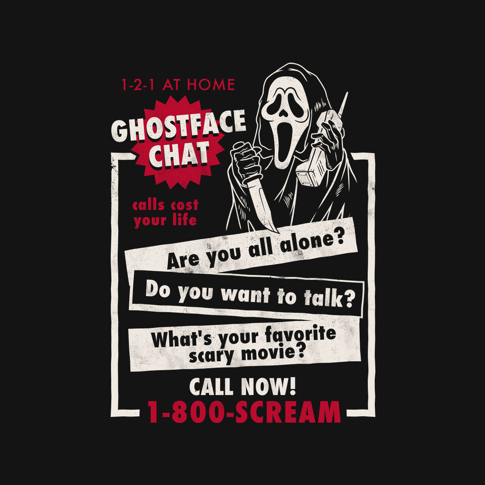 1-800-SCREAM (Online Order Only)