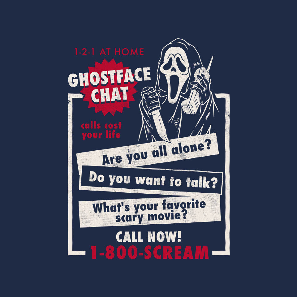 1-800-SCREAM (Online Order Only)