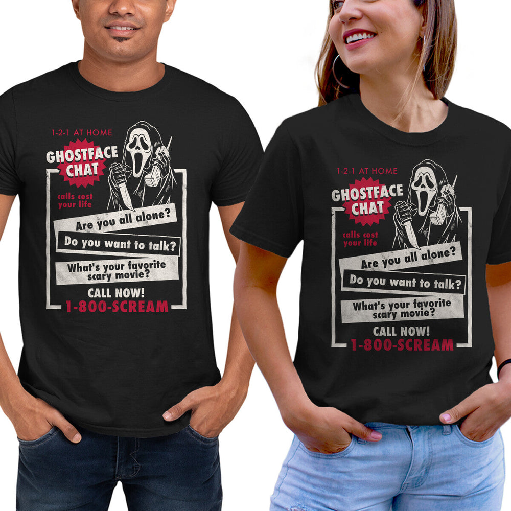 1-800-SCREAM (Online Order Only)