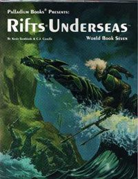 Rifts World Book 7: Underseas (Online Only)