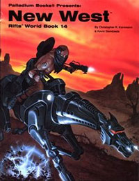 RIFTS World Book 14: New West (Online Only)