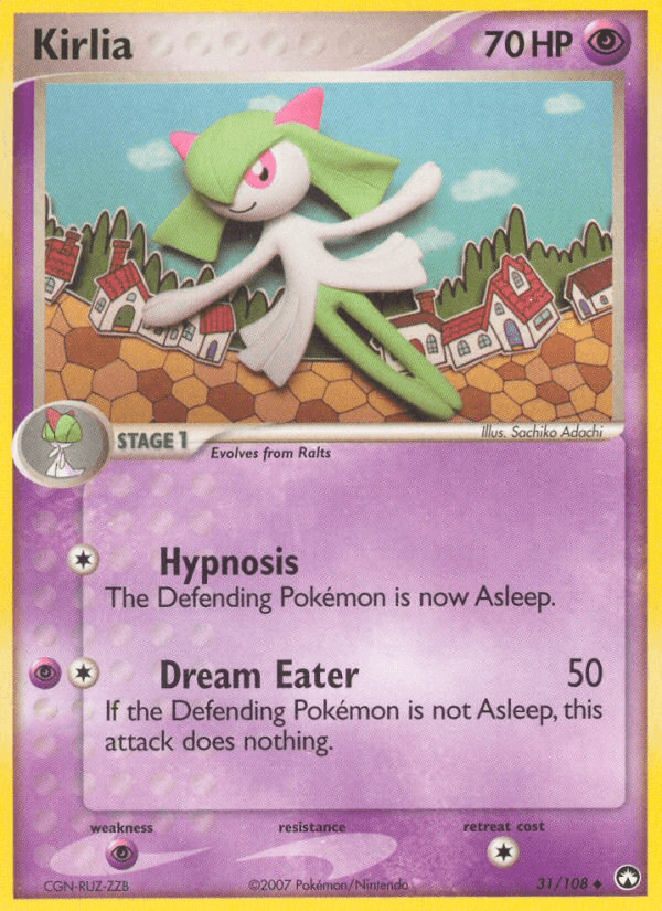Kirlia (31/108) [EX: Power Keepers] (Online Only)