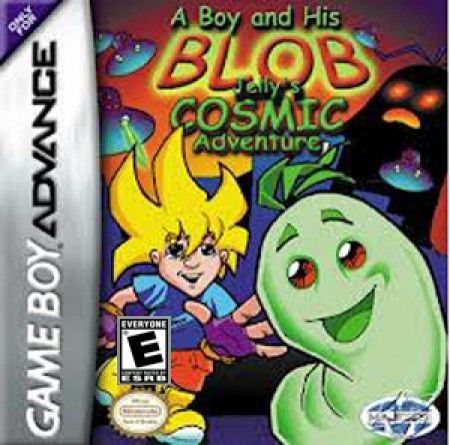 A Boy and His Blob Jelly's Cosmic Adventure (Gameboy Advance) (Online Order Only)
