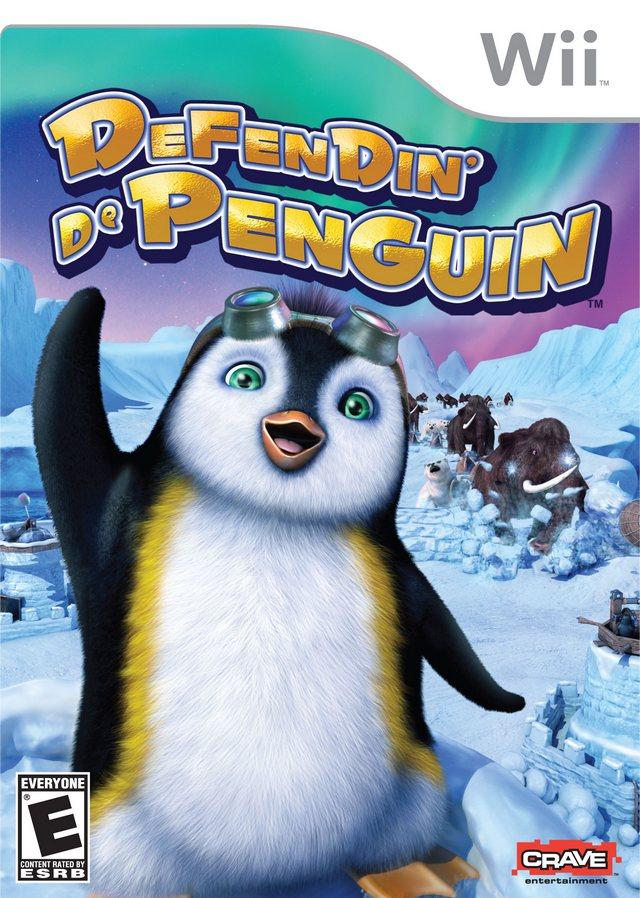 DeFenDin' DePenguin (Wii) (Online Order Only)