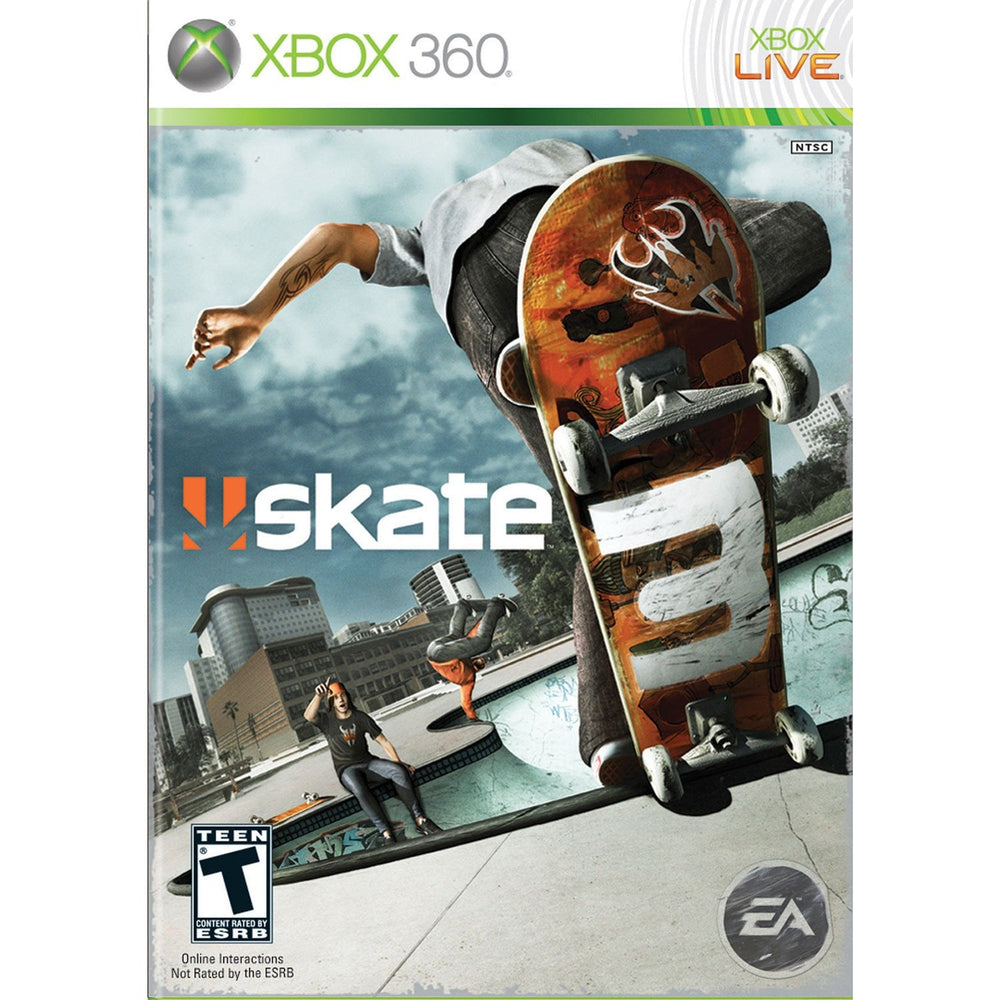 Skate 3 (Xbox 360) (ONLINE ORDER ONLY)