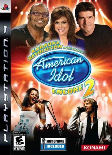 Karaoke Revolution Presents: American Idol Encore 2 (Playstation 3) (Online Order Only)