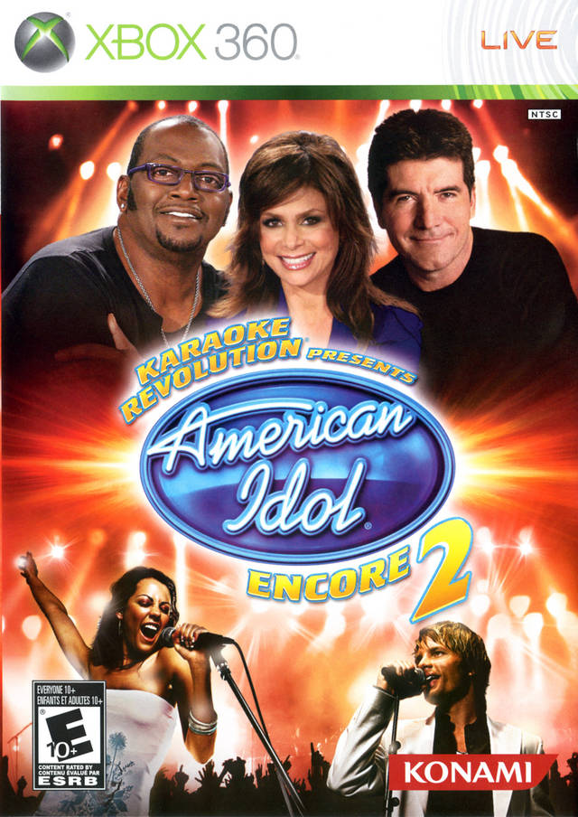 Karaoke Revolution Presents: American Idol Encore 2 (Xbox 360) (ONLINE ORDER ONLY)