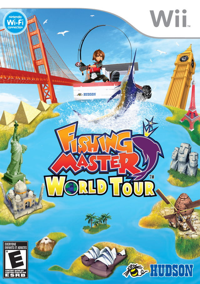 Fishing Master World Tour (Wii) (Online Only)