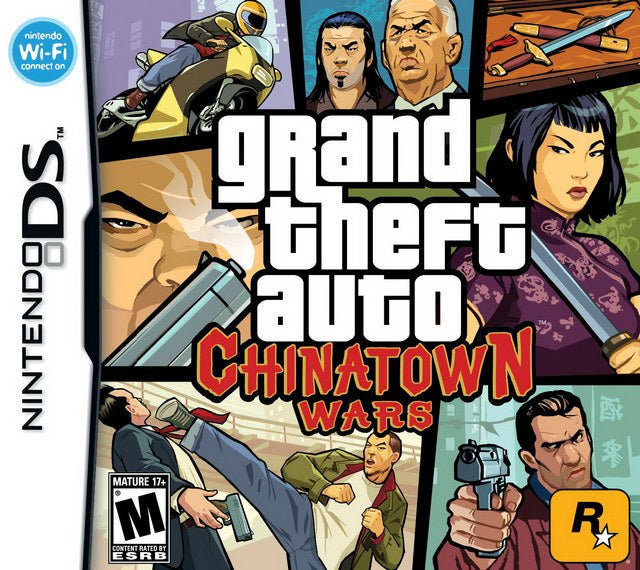 Grand Theft Auto: Chinatown Wars (Nintendo DS) (ONLINE ORDER ONLY)