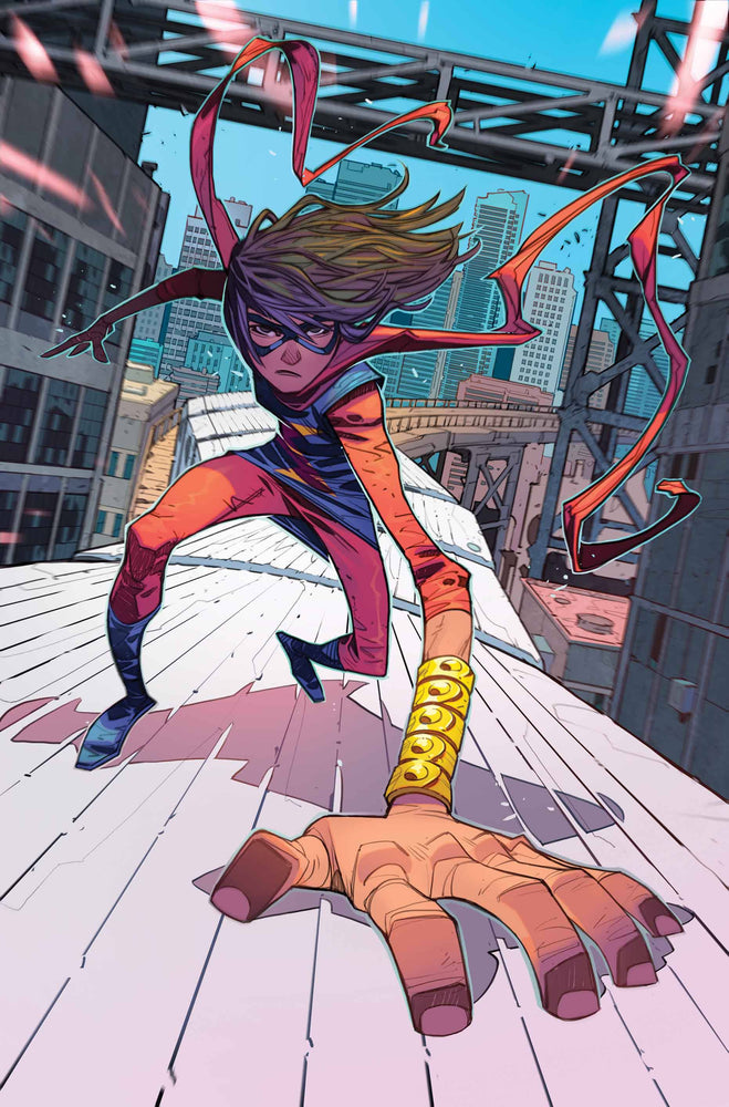 MAGNIFICENT MS MARVEL #1 Eduard Petrovich Saladin Ahmed (03/13/2019) MARVEL (ONLINE ORDER ONLY)