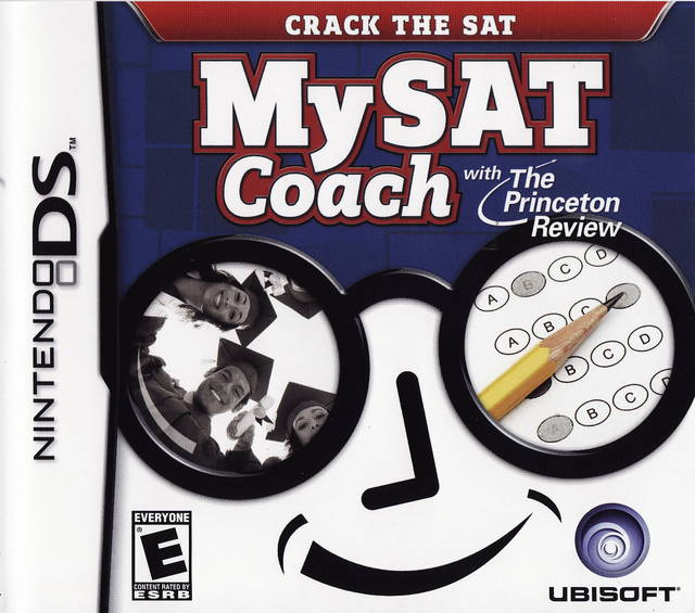 My SAT Coach The Princeton Review (Nintendo DS) (ONLINE ORDER ONLY)