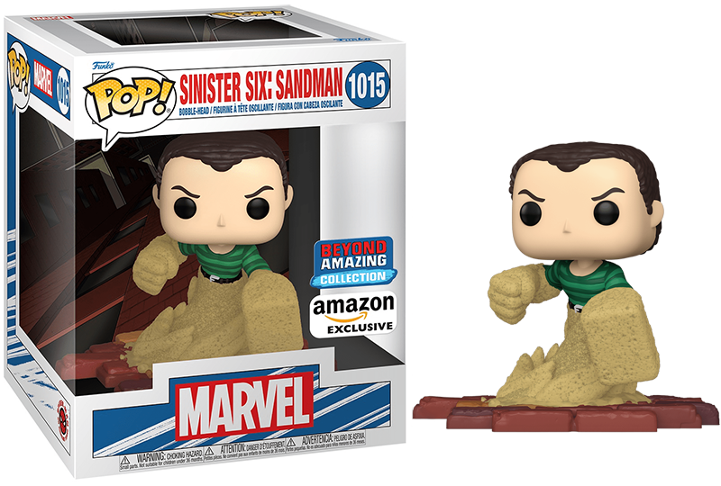 Sinister Six: Sandman (Deluxe) 1015 - Amazon Exclusive (Online Order Only)
