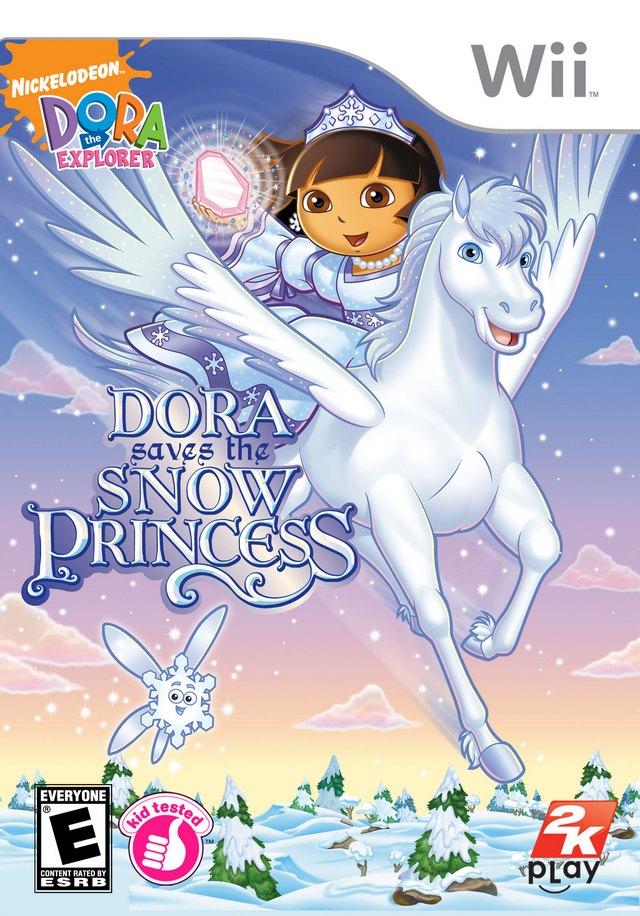 Dora the Explorer: Dora Saves the Snow Princess (Wii) (Online Order Only)
