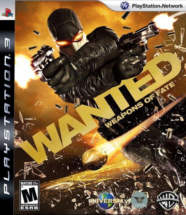 Wanted: Weapons of Fate (Playstation 3) (Online Only)