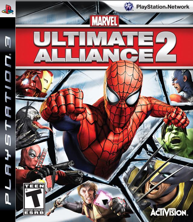 Marvel Ultimate Alliance 2 (Playstation 3) (Online Only)