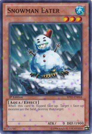 Snowman Eater [BP01-EN064] Starfoil Rare (ONLINE ORDER ONLY)