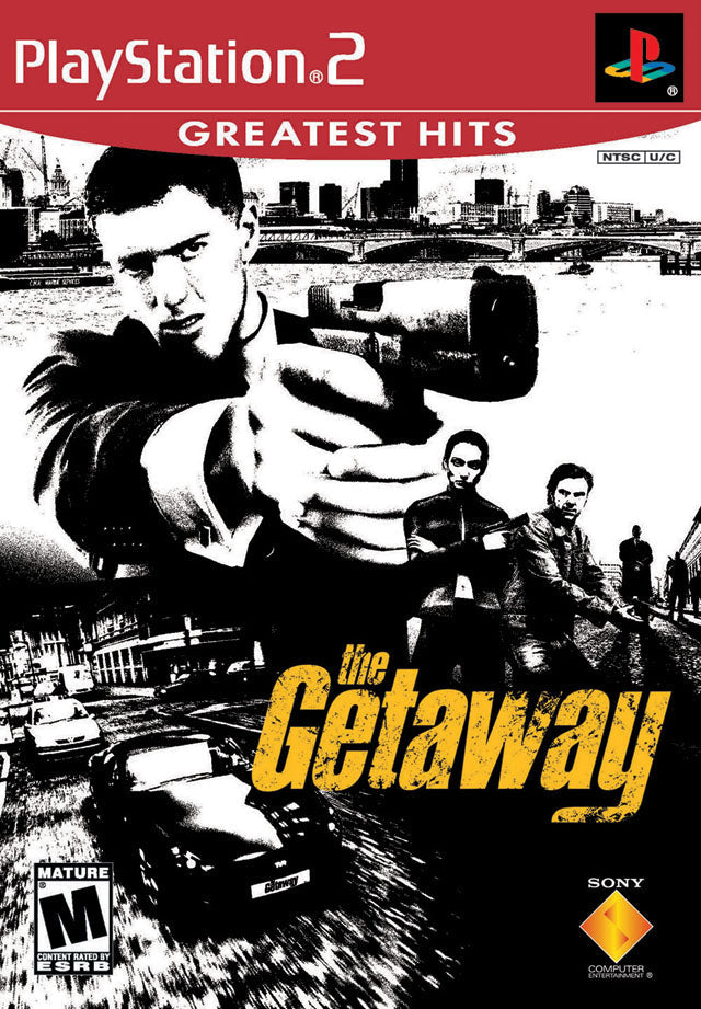 The Getaway (Greatest Hits) (Playstation 2) (Online Only)