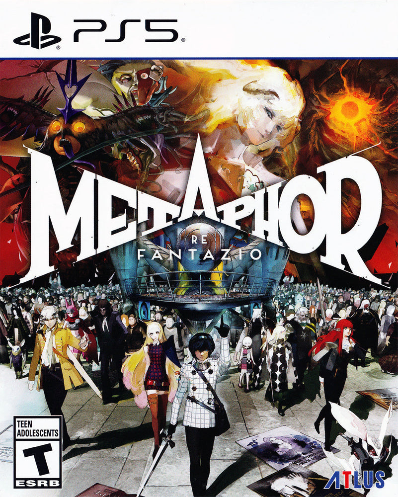 Metaphor ReFantazio (PlayStation 5) (ONLINE ORDER ONLY)
