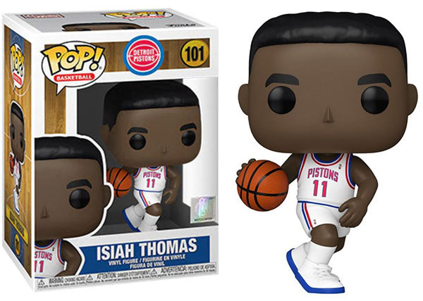 Isiah Thomas (Detroit Pistons, NBA) 101 (Online Order Only)