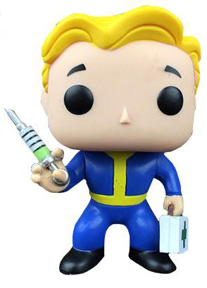 Out-Of-Box Medic (Vault Boy) 101 - Hot Topic Exclusive (Online Order Only)