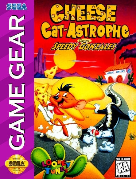 Cheese Cat-Astrophe Starring Speedy Gonzales (Sega Game Gear) (ONLINE ORDER ONLY)