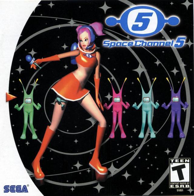 Space Channel 5 (Sega Dreamcast) (ONLINE ORDER ONLY)