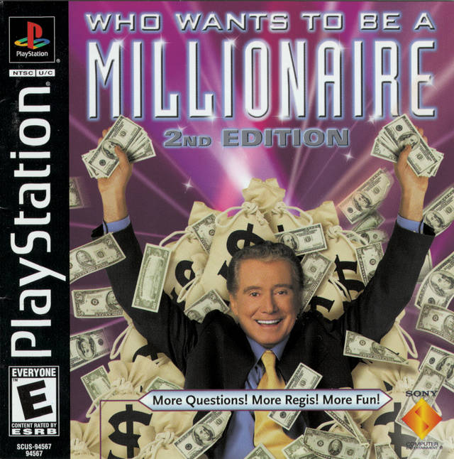 Who wants to be a Millionaire 2nd Edition (Greatest Hits) (Playstation) (ONLINE ORDER ONLY)