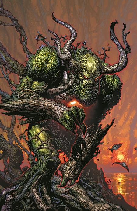 Dark Nights Death Metal #6 (Of 7) B David Finch Swamp Thing Variant (12/15/2020) DC (ONLINE ORDER ONLY)