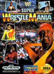 WWF Super Wrestlemania - Sega Genesis (ONLINE ORDER ONLY)