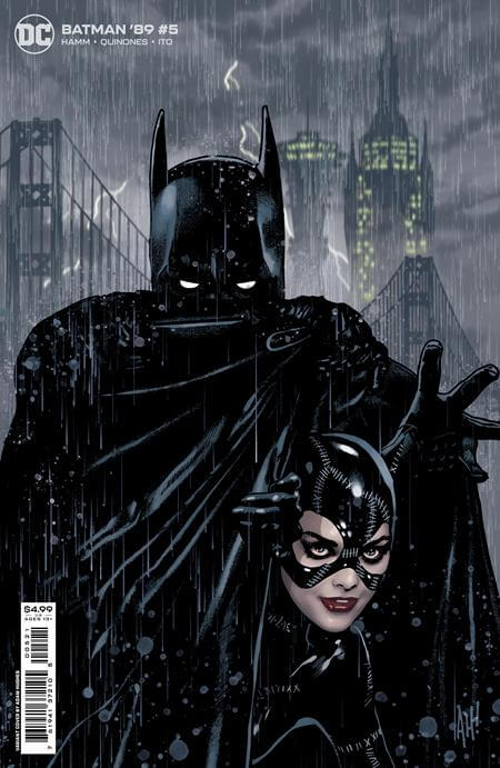 Batman 89 #5 (Of 6) B Adam Hughes Card Stock Variant (04/12/2022) Dc (ONLINE ORDER ONLY)