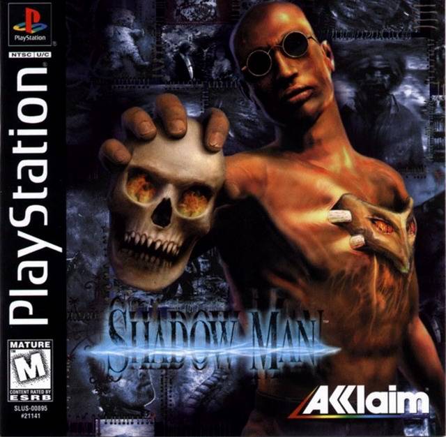 Shadow Man (Playstation) (ONLINE ORDER ONLY)