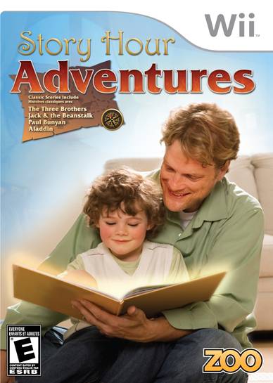 Story Hour: Adventures (Wii) (Online Order Only)