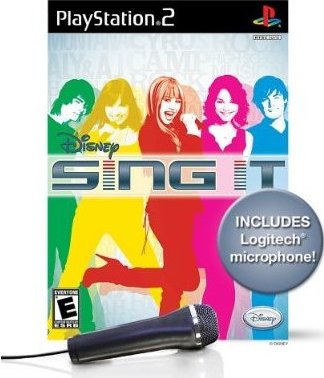 Disney Sing It Bundle (Playstation 2) (Online Only)