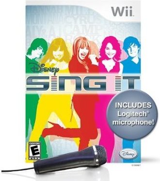 Disney Sing It Bundle (Wii) (Online Only)