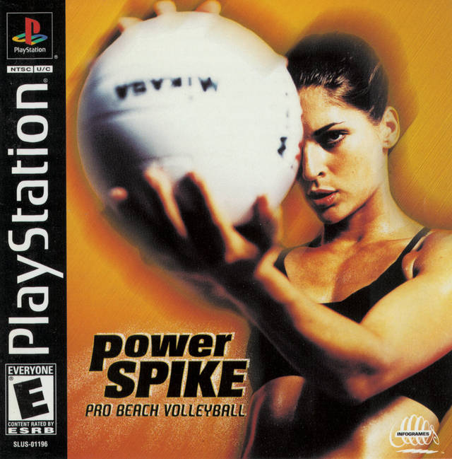 Power Spike Pro Beach Volleyball (Playstation) (ONLINE ORDER ONLY)