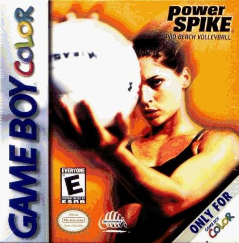 Power Spike Pro Beach Volleyball (Gameboy Color) (ONLINE ORDER ONLY)