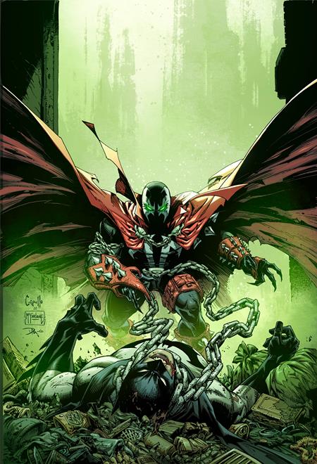 Batman Spawn #1 (One Shot) B Todd Mcfarlane Spawn Variant (12/13/2022) Dc (ONLINE ORDER ONLY)