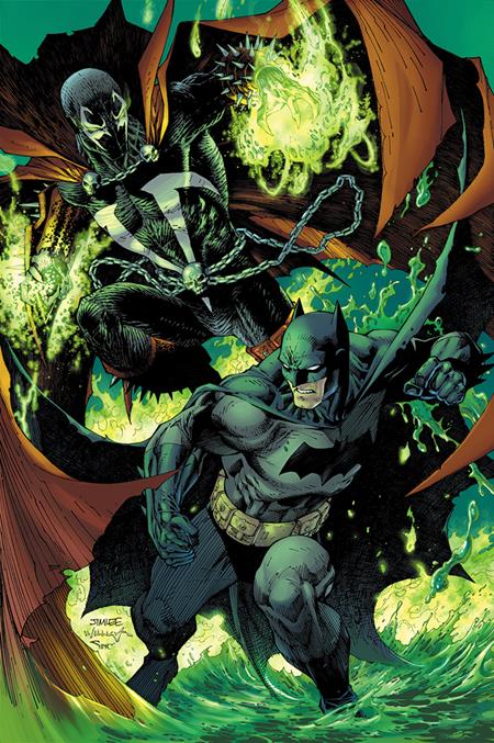 Batman Spawn #1 (One Shot) G Jim Lee Variant (12/13/2022) Dc (ONLINE ORDER ONLY)