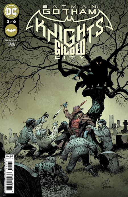 Batman Gotham Knights Gilded City #3 (Of 6) A Greg Capullo Evan Narcisse (12/27/2022) Dc (ONLINE ORDER ONLY)