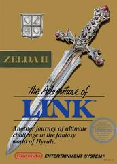 Zelda II The Adventure of Link - NES (ONLINE ORDER ONLY)