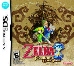 Zelda Phantom Hourglass - Nintendo DS (ONLINE ORDER ONLY)