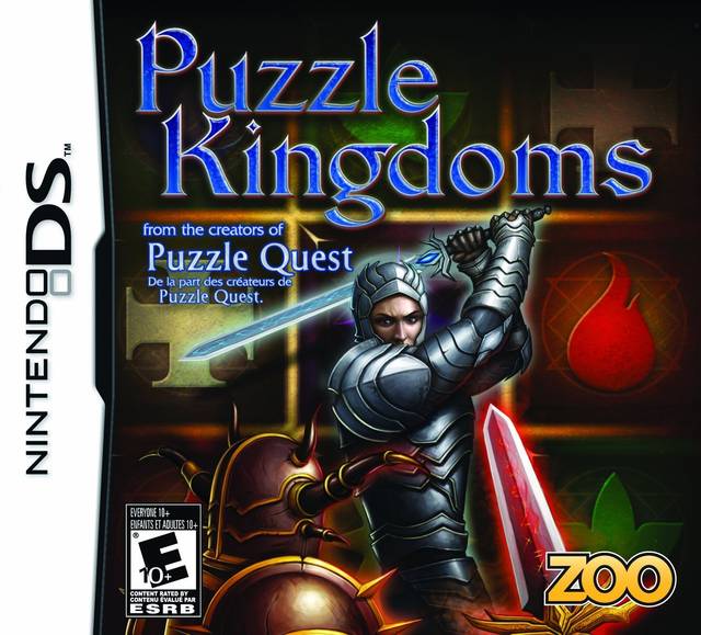 Puzzle Kingdoms (Nintendo DS) (ONLINE ORDER ONLY)