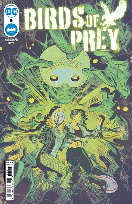 Birds Of Prey #5 A Leonardo Romero (01/02/2024) Dc (ONLINE ORDER ONLY)