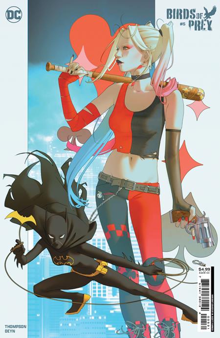 Birds Of Prey #5 C W Scott Forbes Card Stock Variant (01/02/2024) Dc (ONLINE ORDER ONLY)