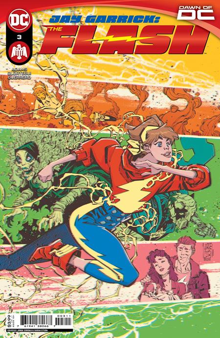 Jay Garrick: The Flash (2023) #3 (Online Order Only)