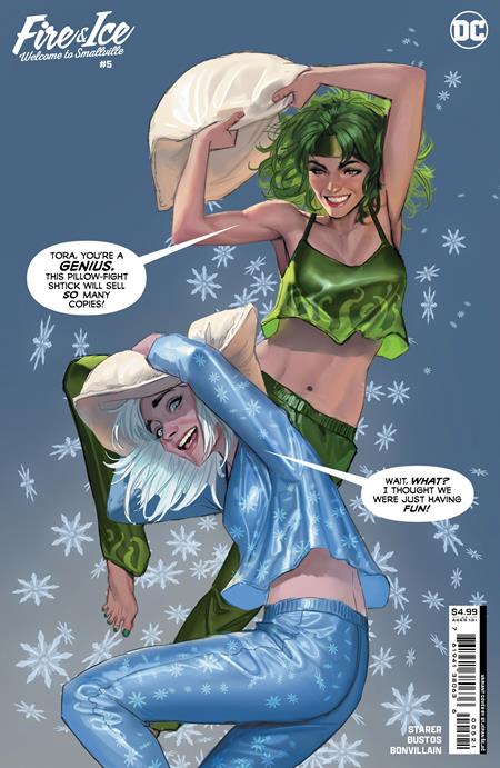 Fire & Ice: Welcome To Smallville (2023) #5B (Online Order Only)