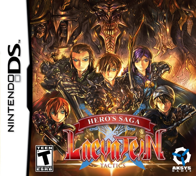Hero's Saga Laevatein Tactics (Nintendo DS) (ONLINE ORDER ONLY)