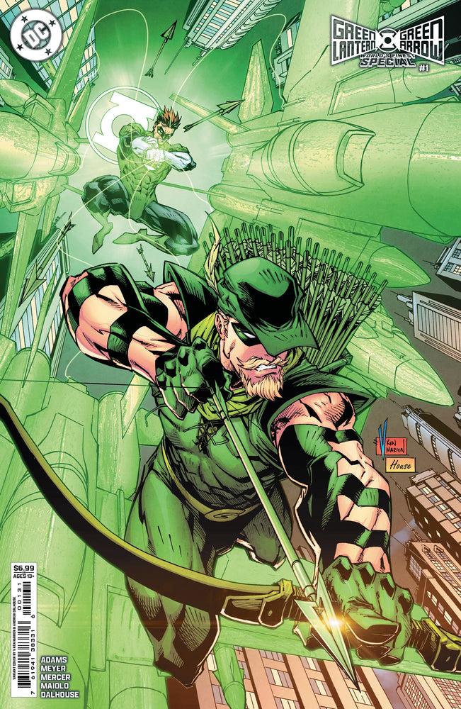 Green Lantern/Green Arrow: World's Finest Special (2025) #1C (Online Order Only)