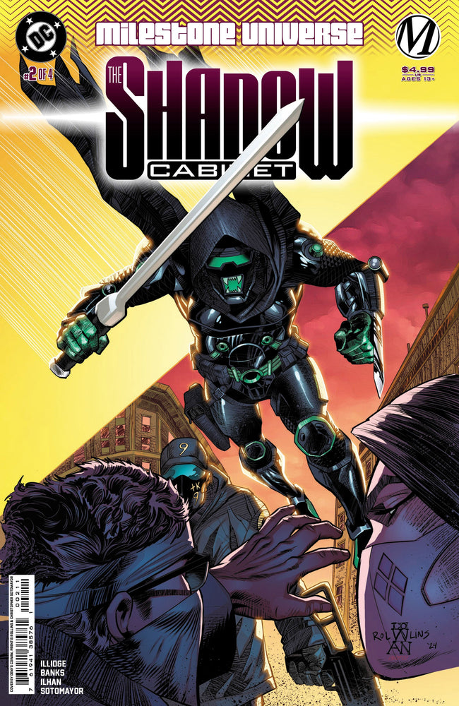 Milestone Universe: The Shadow Cabinet (2025) #2 (Online Order Only)